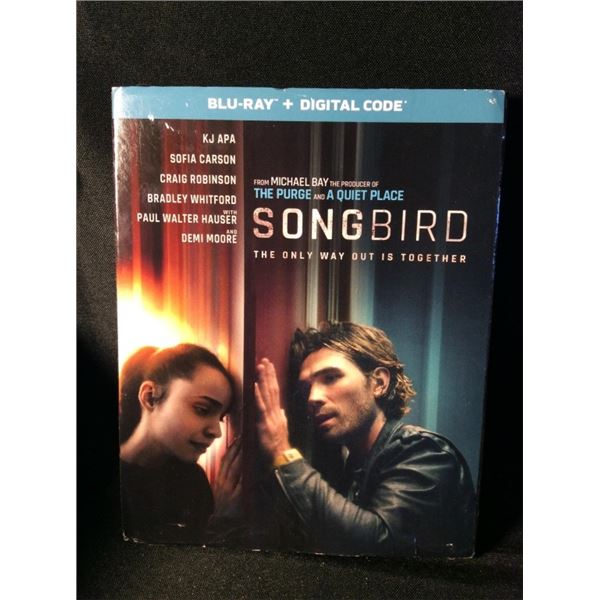 Songbird DVD Blu-ray plus digital code