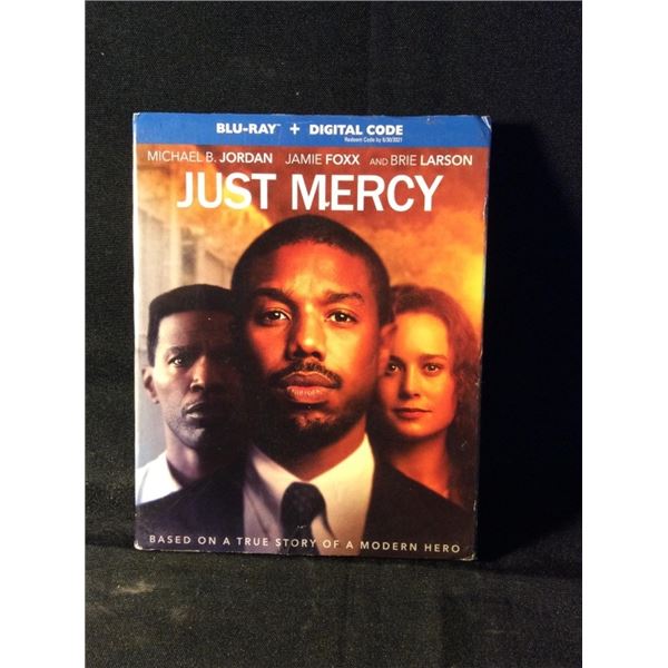 Just mercy DVD Blu-ray plus digital code