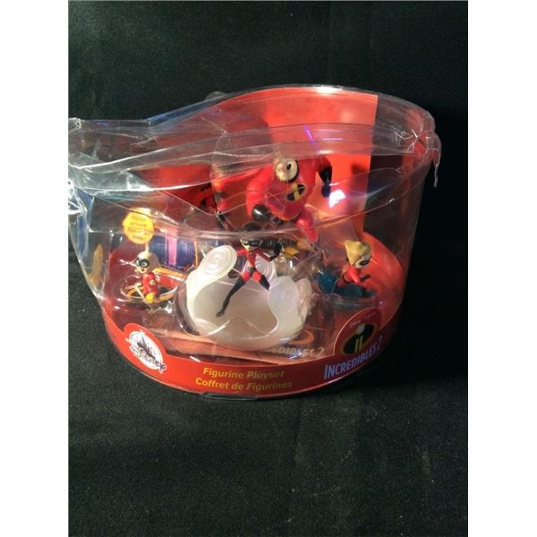 Incredibles figurine playset