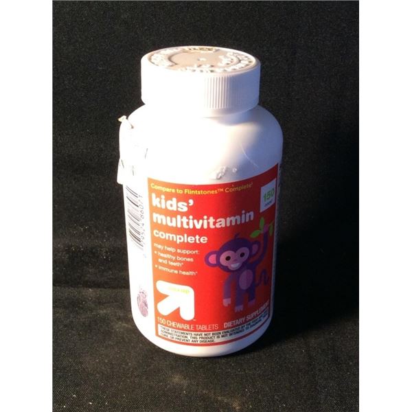 Kids multivitamin complete 150 chewable tablets