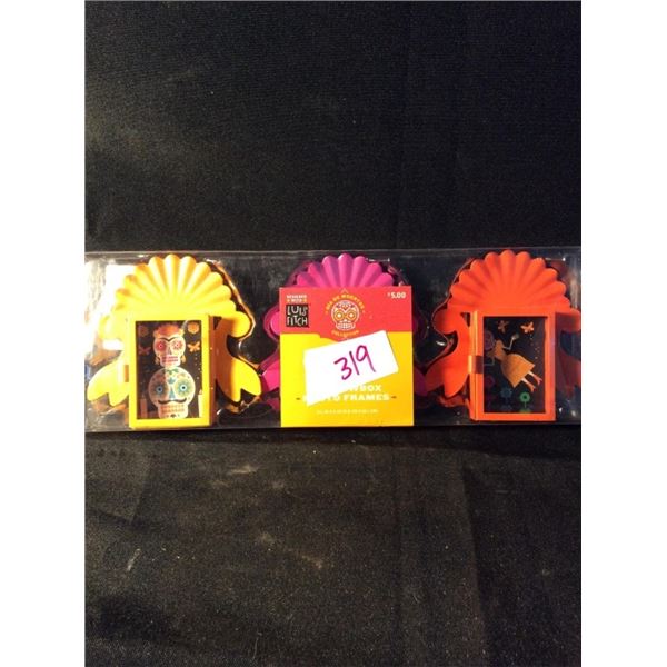 Shadow box photo frames