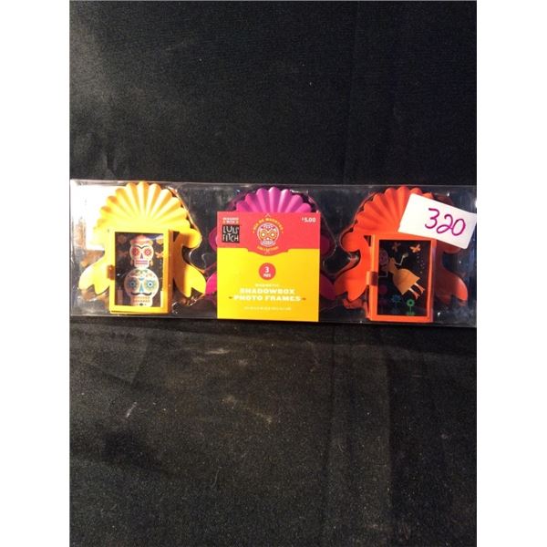 Shadow box photo frames