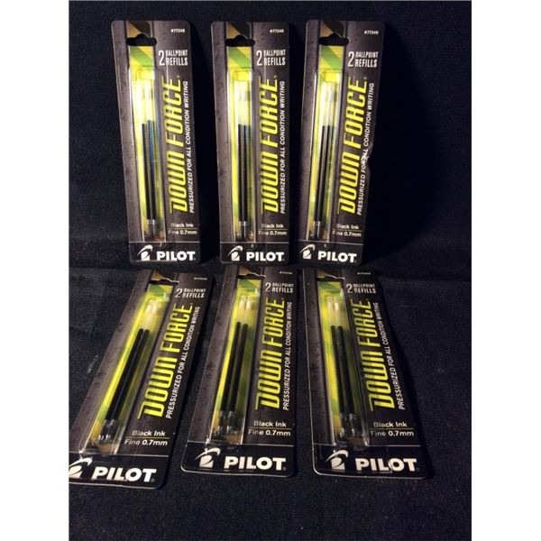 Pilot downforce ballpoint refills
