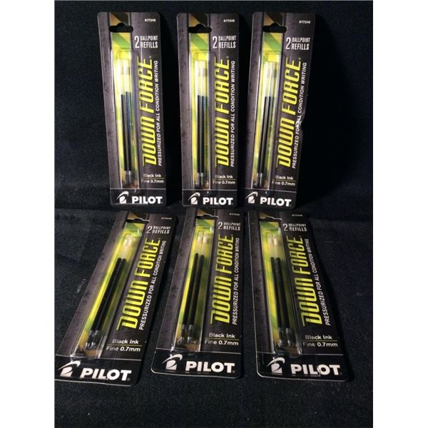 Pilot downforce ballpoint refills