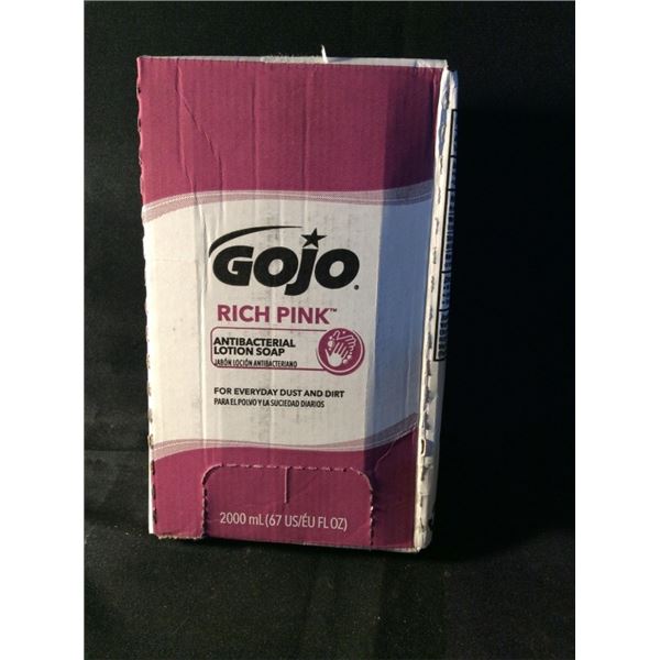 Go Joe Rich pink antibacterial lotion soap
