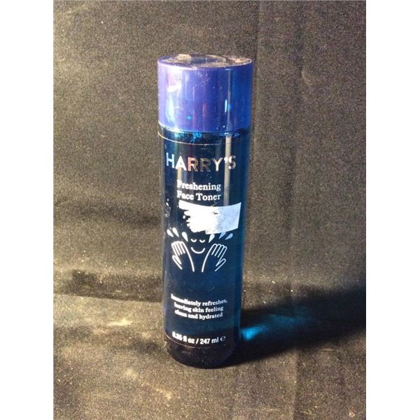 Harry’s freshening face toner