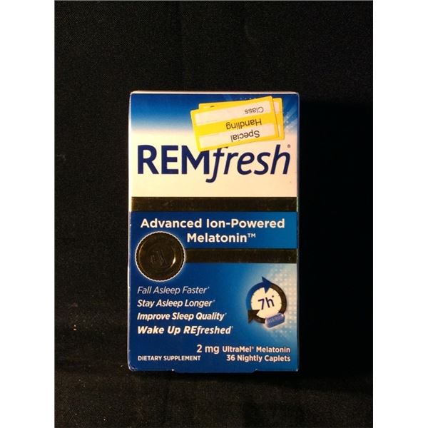 Remfresh  Advanced iron powered melatonin