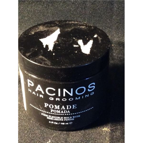 Hair grooming firm flexible hold with semi shine finish