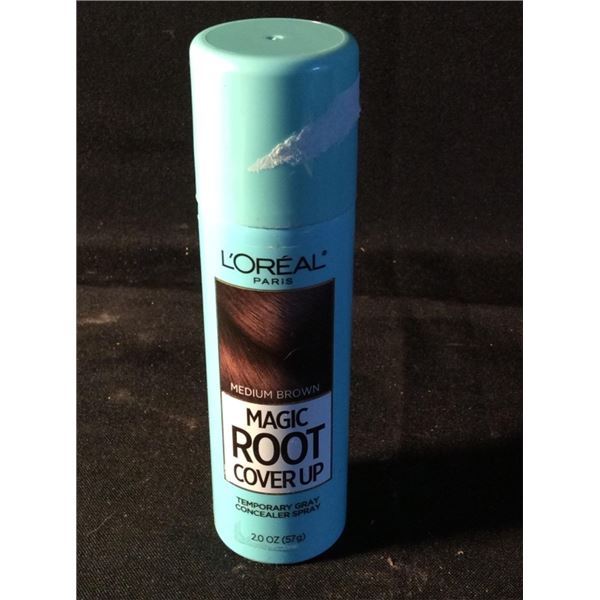 Medium brown L’Oreal Paris magic root cover up