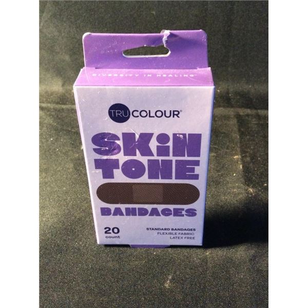 Skin tone bandages