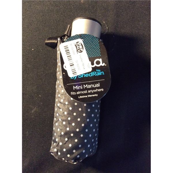 Mini umbrella fish almost anywhere