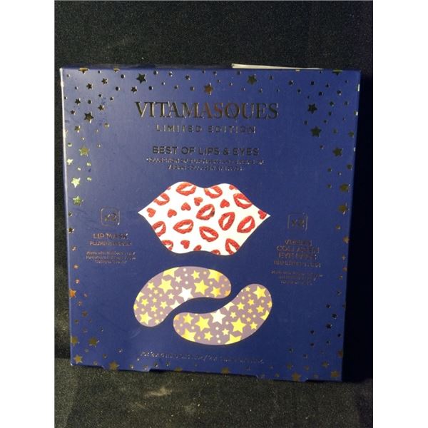 Limited addition best of lips and eyes mask