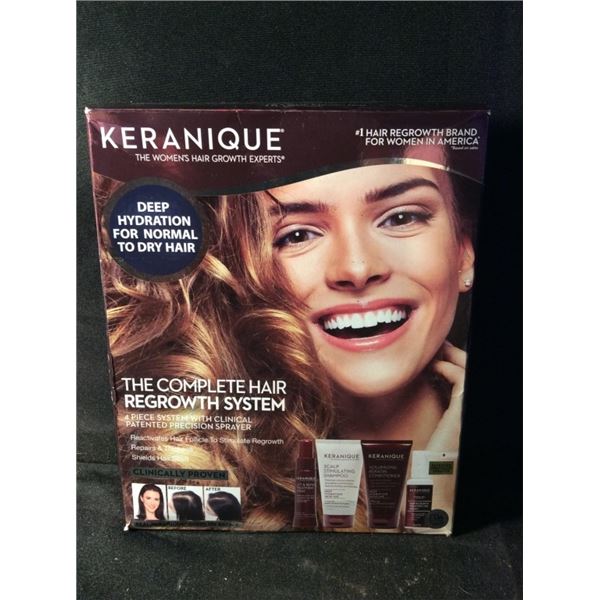 The complete hair regrowth system