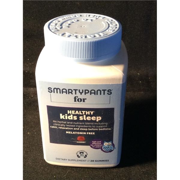 Smarty pants for healthy kids sleep