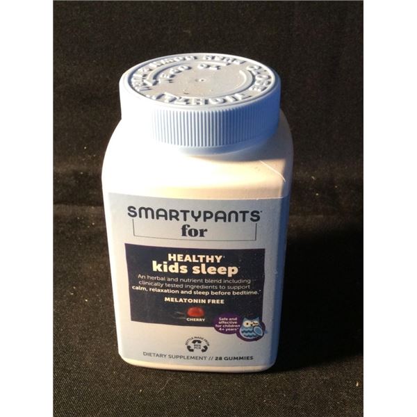 Smarty pants for healthy kids sleep