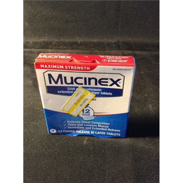 Mucinex maximum straight