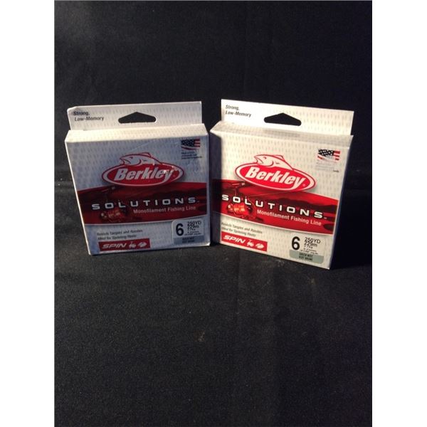 Berkley fishing line