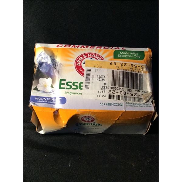 Arm and hammer mountain rain dryer sheets