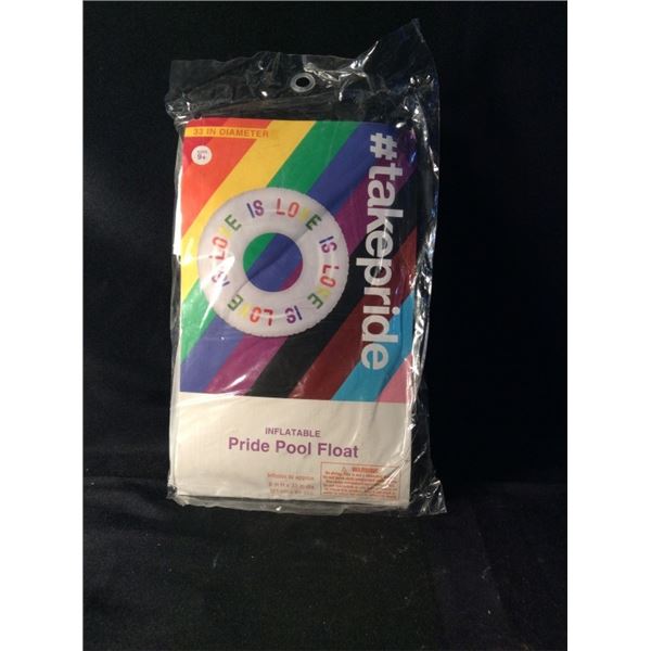 Inflatable pride pool float 33 inches