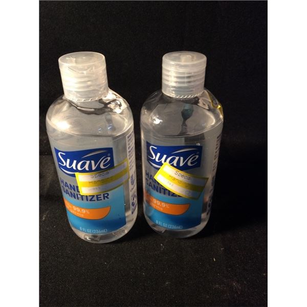 Suave hand sanitizer