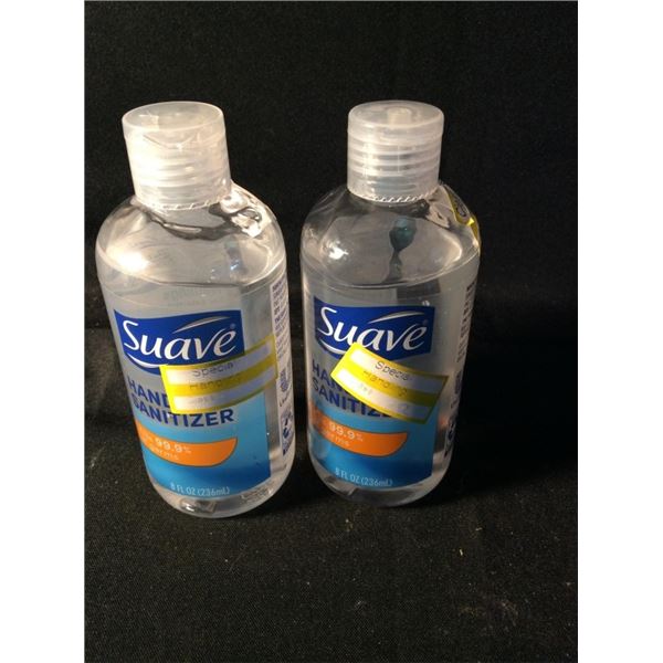 Suave hand sanitizer