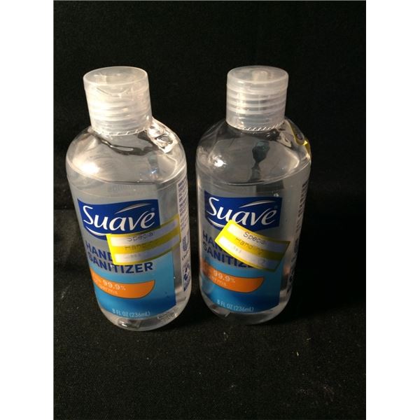 Suave hand sanitizer