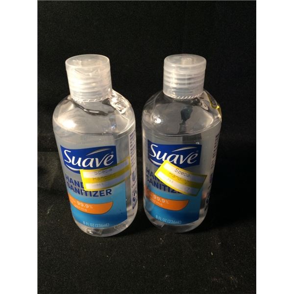 Suave hand sanitizer