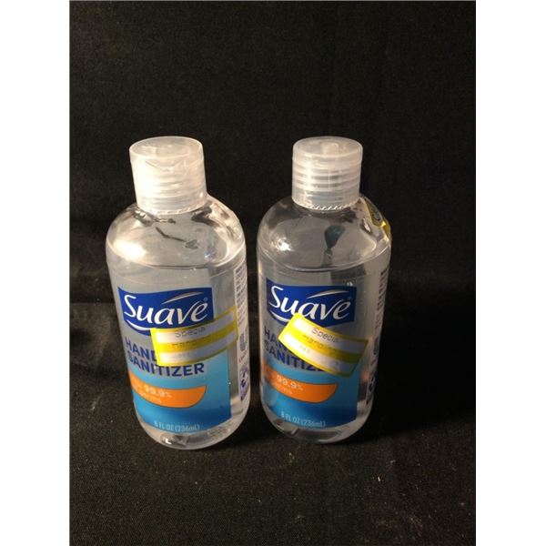 Suave hand sanitizer