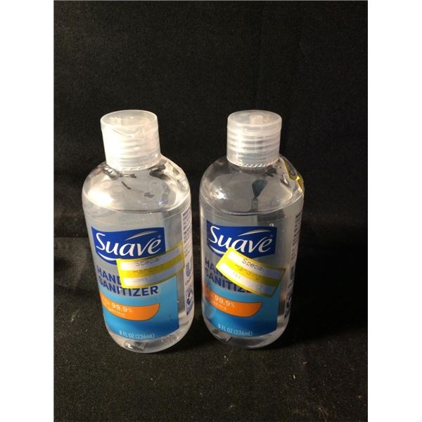 Suave hand sanitizer