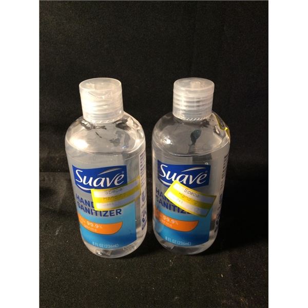 Suave hand sanitizer