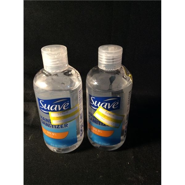 Suave hand sanitizer