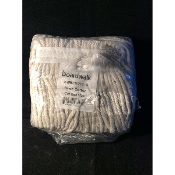 Boardwalk 16 ounce cotton cut and mopheads