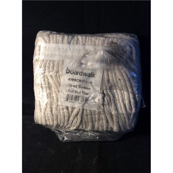 Boardwalk 16 ounce cotton cut and mopheads