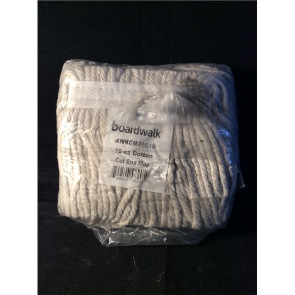 Boardwalk 16 ounce cotton cut and mopheads