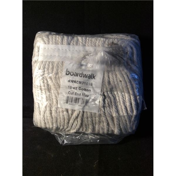 Boardwalk 16 ounce cotton cut and mopheads