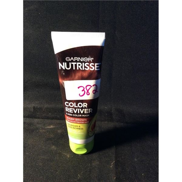 Color revive five minute color mask warm brown for color treated hair