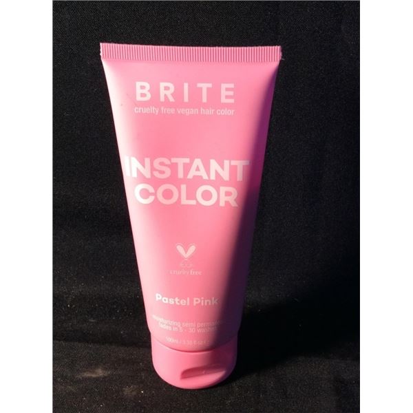 Instant color pastel pink