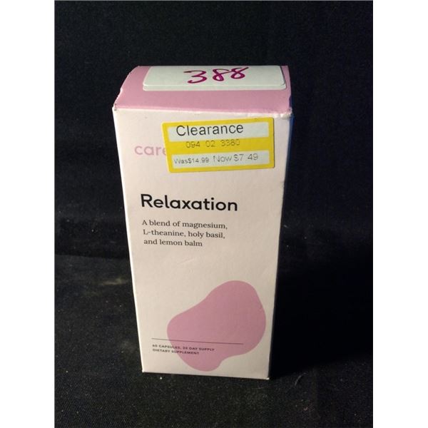 Relaxation 60 capsules