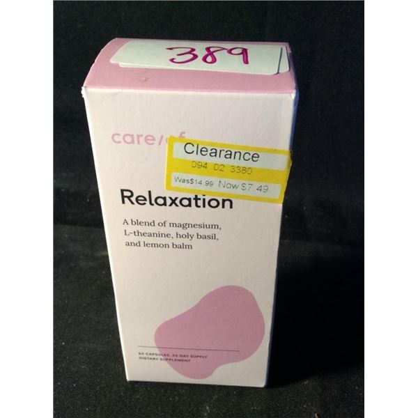 Relaxation 60 capsules