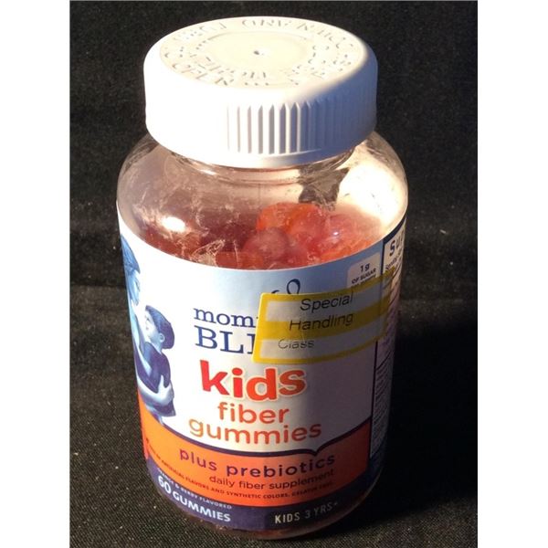 Kids fiber gummy‘s