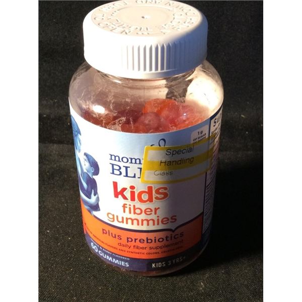 Kids fiber gummy‘s