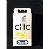 Image 1 : Oral B Clic 2 replacement brush heads retails for $10