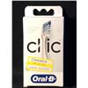 Image 1 : Oral B Clic 2 replacement brush heads retails for $10