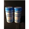 Image 1 : 2 Sanitizing alcohol wipes