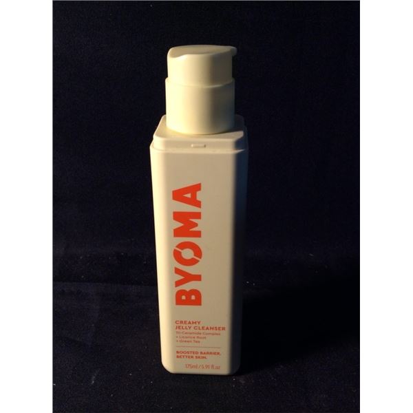 Creamy jelly cleanser