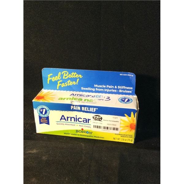 ARNICARE gel muscle pain
