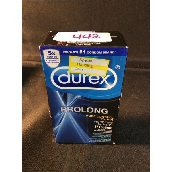 Pro long 12 condoms