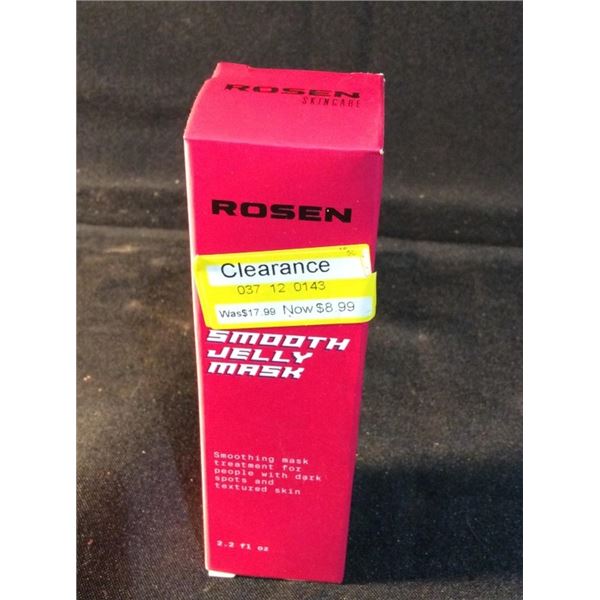 Smooth jelly mask retails for $18