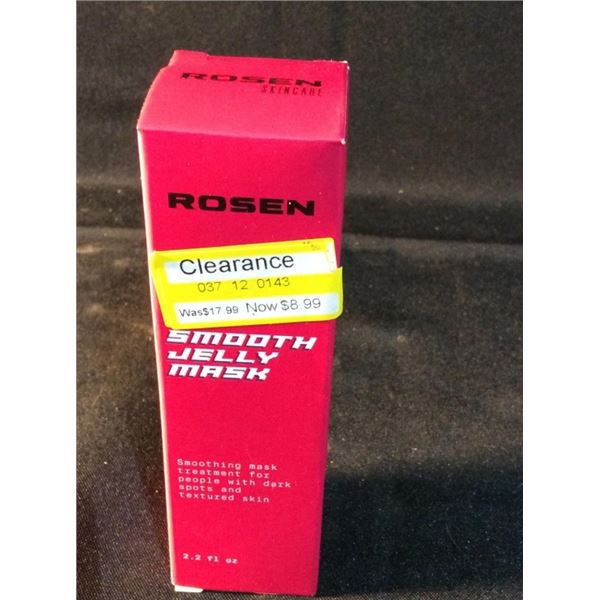 Smooth jelly mask retails for $18