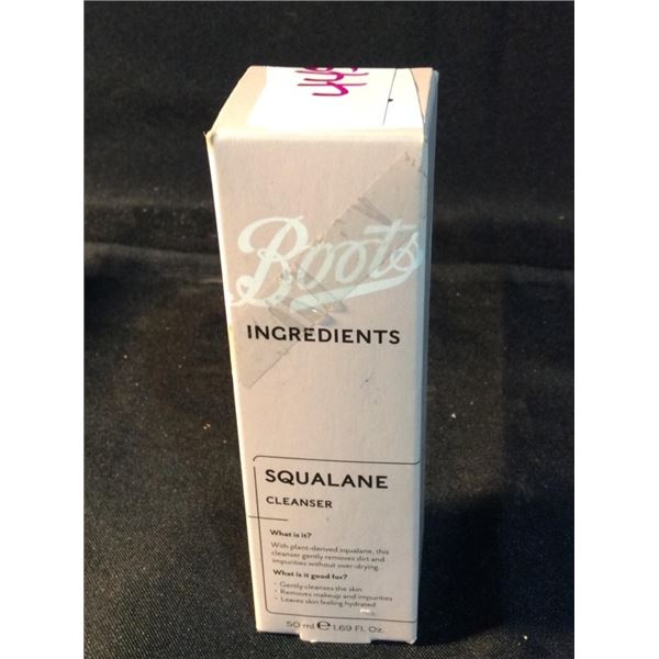 Boots ingredients cleanser